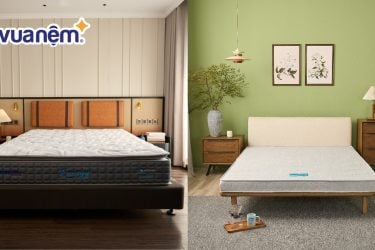 So sánh nệm Dunlopillo và nệm Wonjun: Tính năng, độ bền