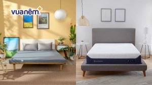 So sánh nệm Goodnight và nệm Bedgear: Nệm nào bền hơn?