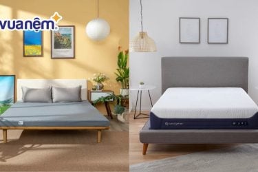 So sánh nệm Goodnight và nệm Bedgear: Nệm nào bền hơn?