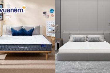 So sánh nệm Goodnight và nệm Liên Á: Đánh giá chi tiết