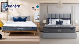 So sánh nệm Goodnight và nệm Serta: Loại nào chất lượng hơn?