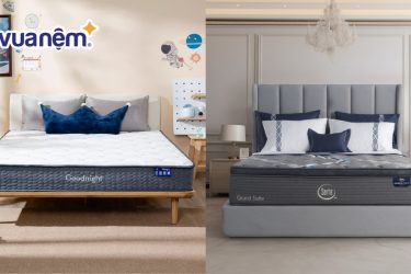 So sánh nệm Goodnight và nệm Serta: Loại nào chất lượng hơn?