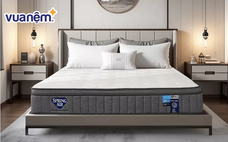 Spring Air có lịch sử lâu đời