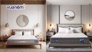 So sánh nệm Goodnight và nệm Spring Air: Nệm nào tốt hơn?