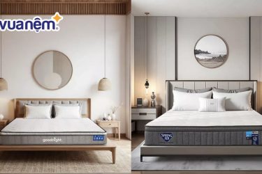 So sánh nệm Goodnight và nệm Spring Air: Nệm nào tốt hơn?