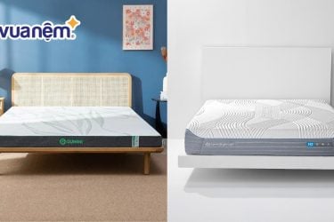 So sánh nệm Gummi và nệm Bedgear: Nệm nào êm, bền bỉ hơn?