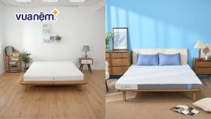 So sánh nệm Gummi và nệm iComfy: Đánh giá chất lượng từ A-Z