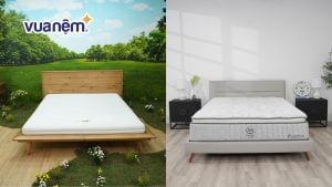 So sánh nệm Gummi và nệm Serta: Chọn loại phù hợp túi tiền