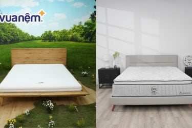 So sánh nệm Gummi và nệm Serta: Chọn loại phù hợp túi tiền