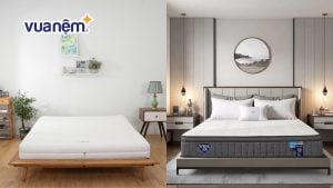 So sánh nệm Gummi và nệm Spring Air: Nệm nào tốt hơn?