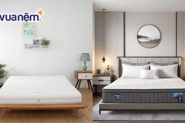So sánh nệm Gummi và nệm Spring Air: Nệm nào tốt hơn?