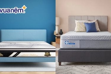 So sánh nệm Kim Cương và nệm Bedgear: Review từ A-Z đặc điểm