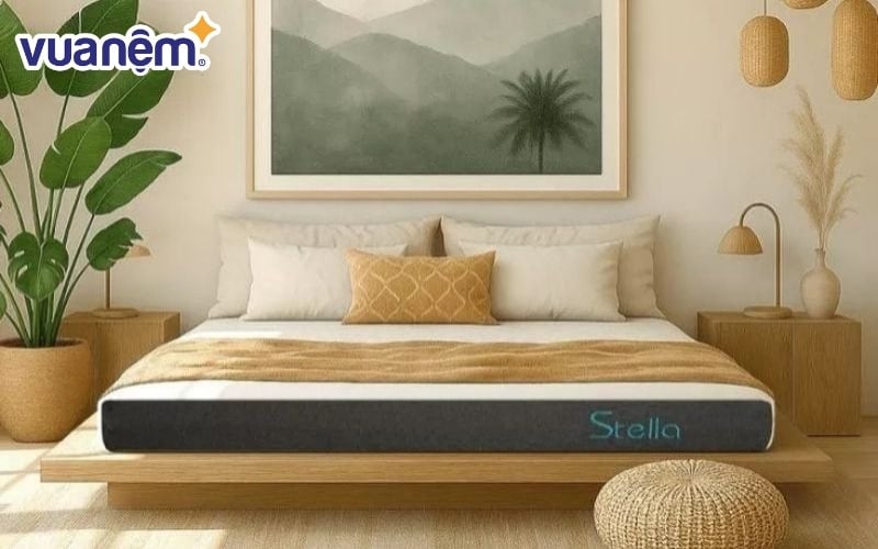 Kim Cương là một trong những thương hiệu nệm hàng đầu Việt Nam