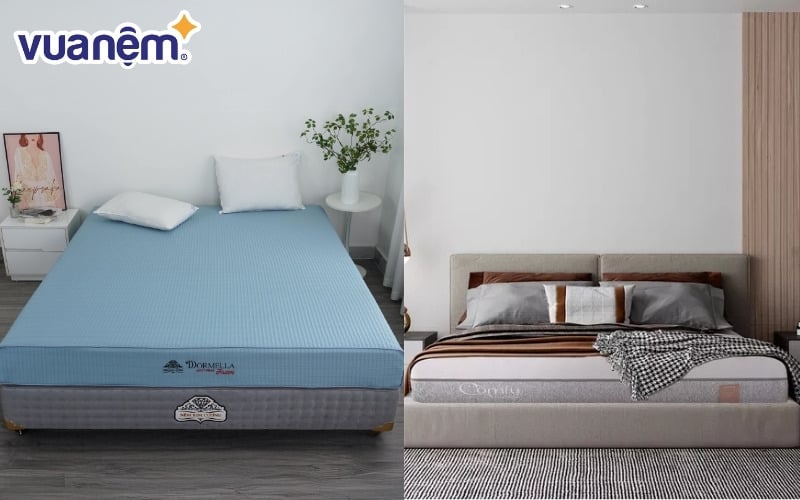Lựa chọn nệm foam của Kim Cương hay iComfy?
