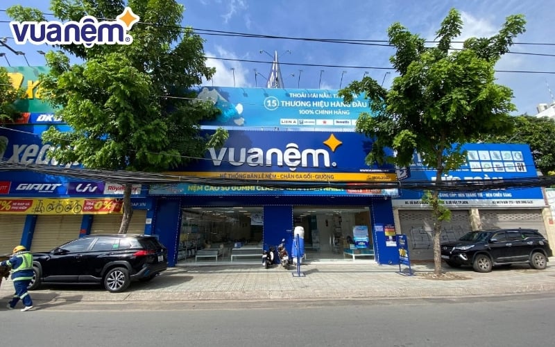 Trải nghiệm dịch vụ mua sắm chuyên nghiệp, tận tình tại Vua Nệm