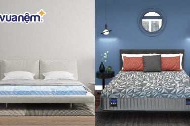 So sánh nệm Kim Cương và nệm Spring Air: Nệm nào êm hơn?