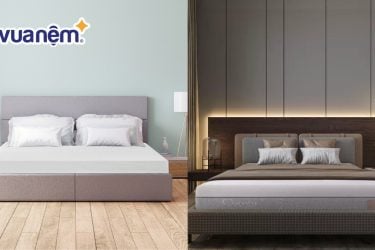 So sánh nệm Liên Á và nệm iComfy: Review chi tiết độ êm