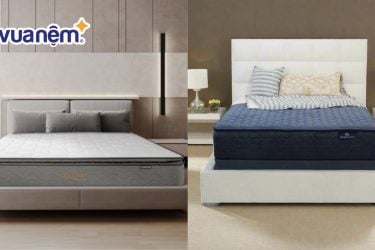 So sánh nệm Liên Á và nệm Serta: Lựa chọn nào êm hơn?