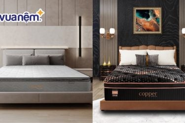 So sánh nệm Liên Á và nệm Spring Air: Nệm nào êm ái hơn?