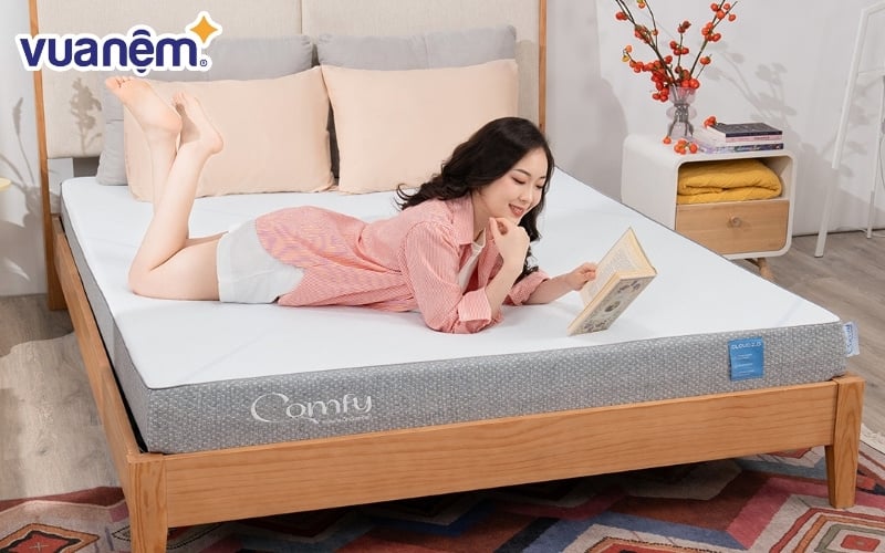 Nệm iComfy là giải pháp tuyệt vời nếu bạn có làn da nhạy cảm