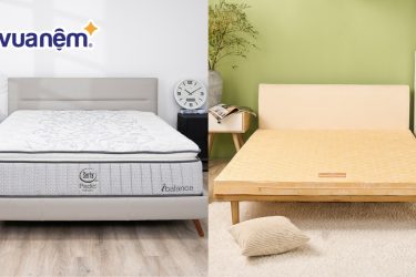 So sánh nệm Serta và nệm Wonjun: Đánh giá tổng quan từ A-Z