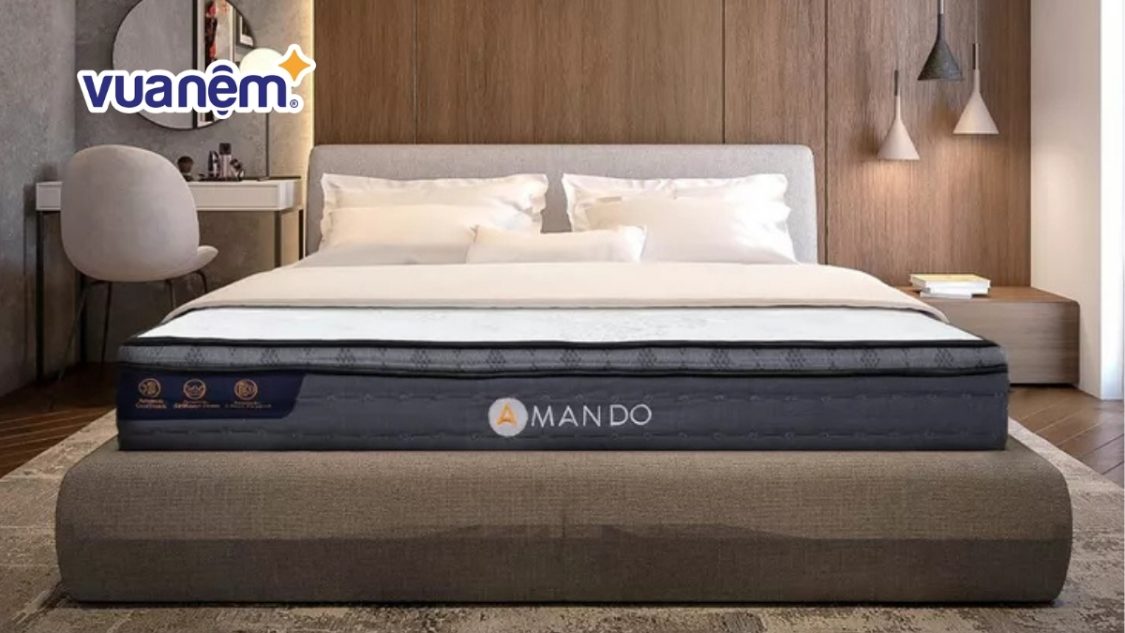 So sánh nệm Tempur và nệm Amando: Đánh giá từ A-Z