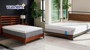 So sánh nệm Tempur và nệm Bedgear: Về đặc tính, giá thành