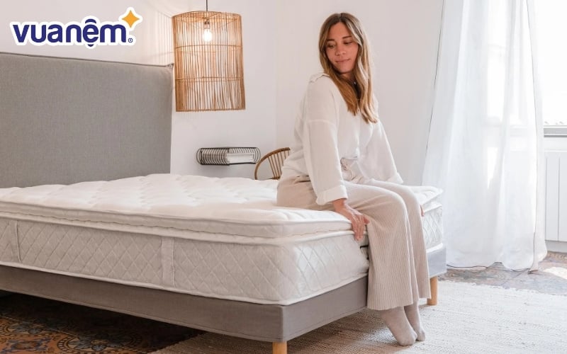 Nệm Bedgear phù hợp với những người có lối sống năng động