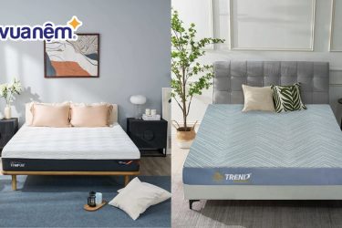 So sánh nệm Tempur và nệm Kim Cương: Phân tích chi tiết A-Z