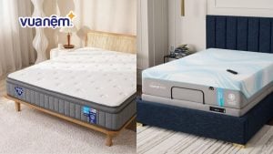 So sánh nệm Tempur và nệm Spring Air: Nệm nào đáng đồng tiền