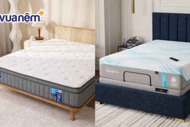So sánh nệm Tempur và nệm Spring Air: Nệm nào đáng đồng tiền