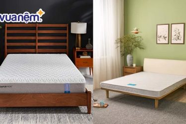 So sánh nệm Tempur và nệm Wonjun: Đặc điểm, giá cả, độ bền