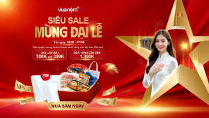Vua Nệm siêu sale mừng đại lễ 2/9: Đặc quyền dành riêng cho hội viên ÊM Club