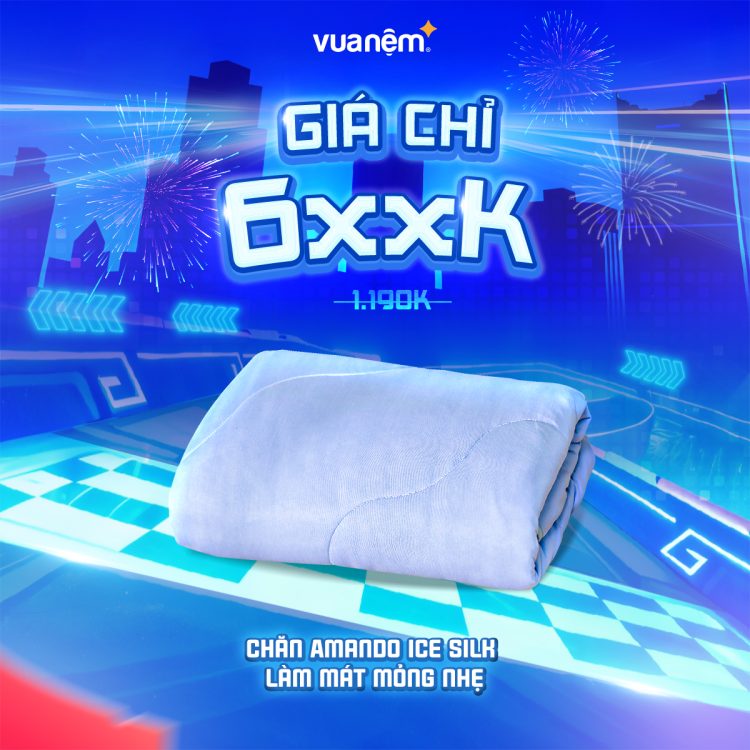 Chăn Amando Ice silk
