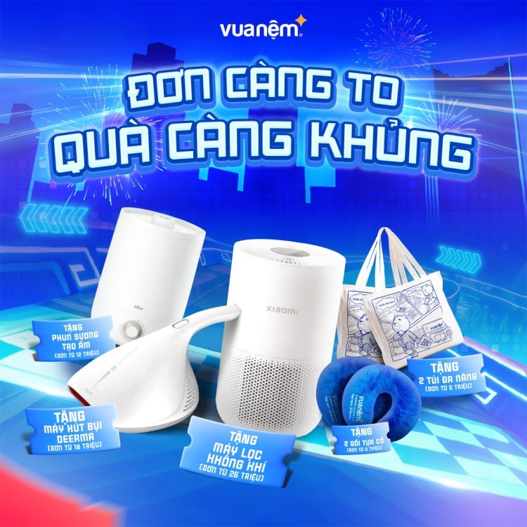Chương trình Flashsale Giữa Tháng - Quà Xả Láng