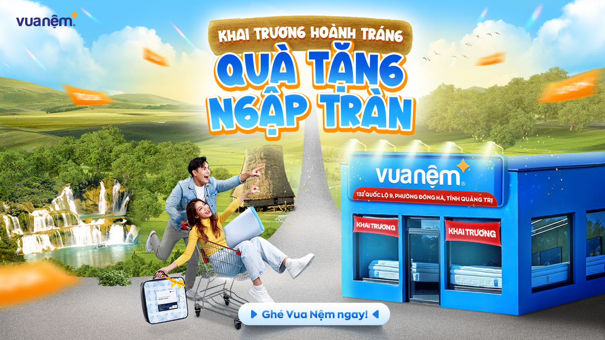 Khai trương 30/09 số 132 Quốc lộ 9, phường Đông Hà, tỉnh Quảng Trị - Check-in ngay, quà trao tay