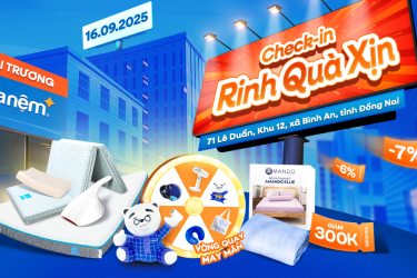 Mừng khai trương cửa hàng 71 Lê Duẩn, Khu 12, xã Bình An, huyện Long Thành, tỉnh Đồng Nai - Check-in rinh quà xịn