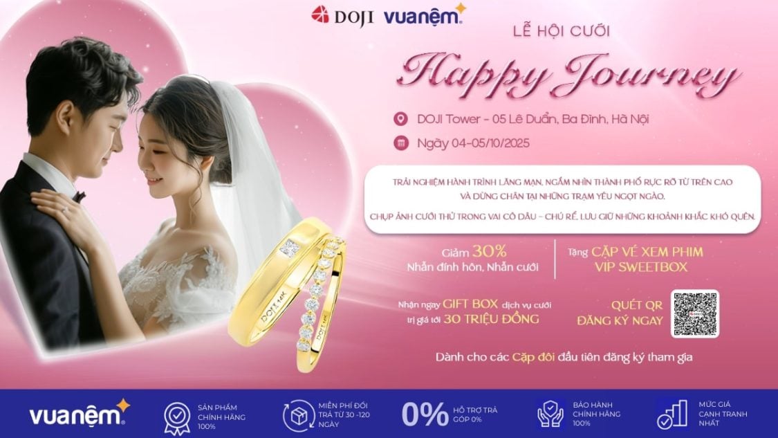 Chương trình Lễ Hội Cưới “Happy Journey”