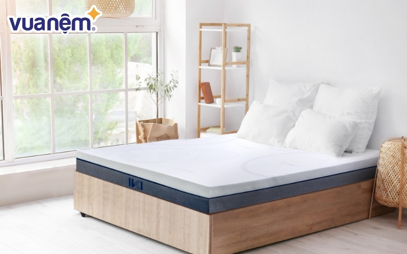 Nệm cao su Hybrid Liên Á 2m2x2m