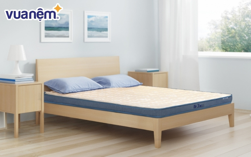 Nệm cao su hybrid IKI EZ được đánh giá cao về độ êm và độ bền