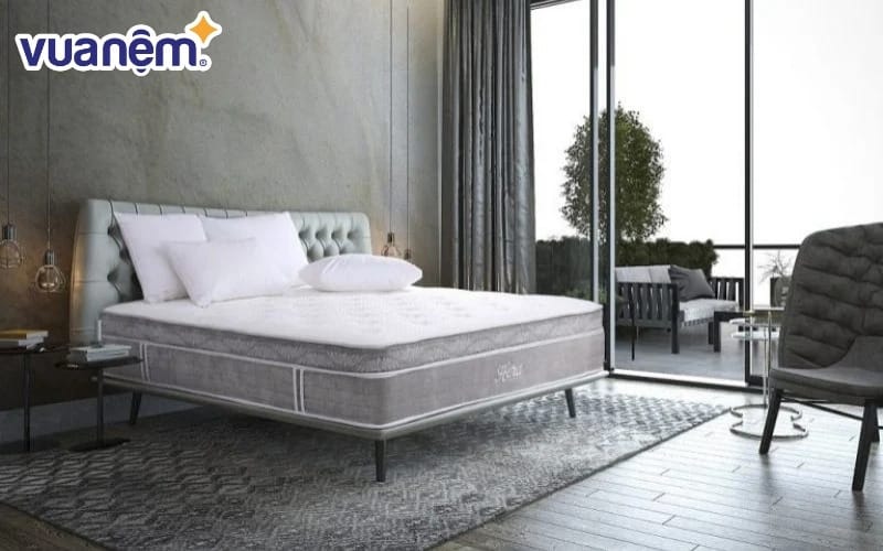 Đệm lò xo Hanvico Hera dày 36cm