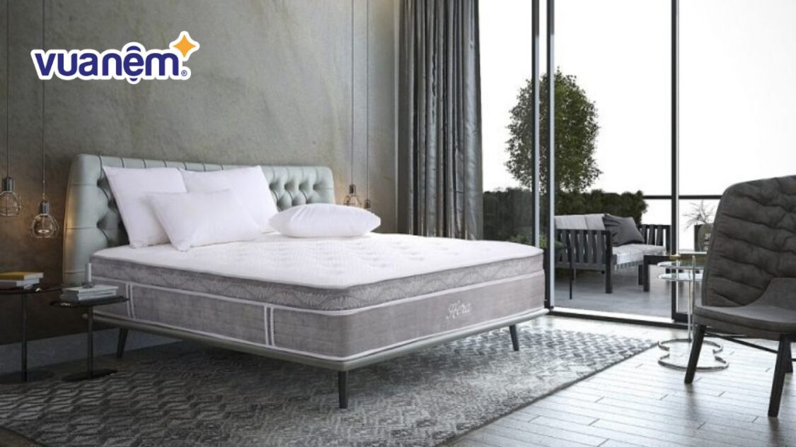 Bảng giá nệm lò xo Hanvico đầy đủ, mới nhất 2025