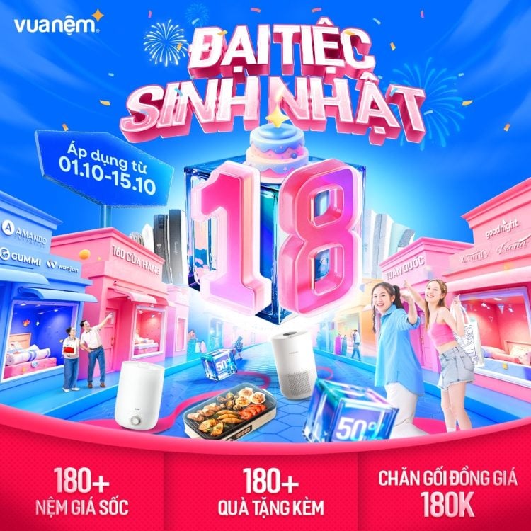 Vua Nệm Đại Tiệc Sinh Nhật 18+