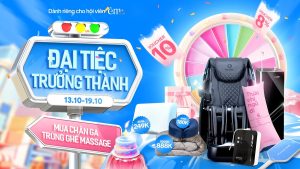 Vua Nệm Sinh Nhật 18 Tuổi: Đại Tiệc Trưởng Thành