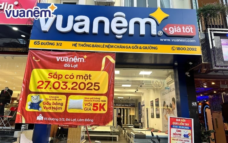 Mua đệm bông ép giá tốt, chính hãng tại Vua  Nệm