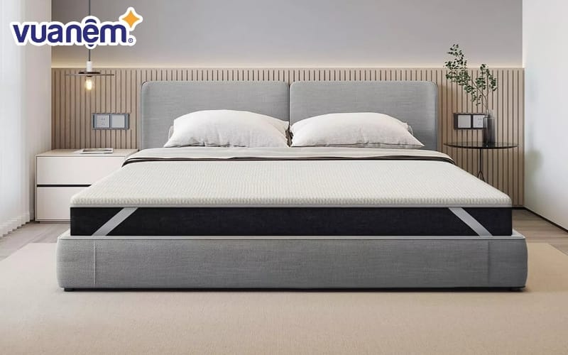 Sử dụng áo bọc nệm cũng là cách tuyệt vời để bảo vệ mặt nệm