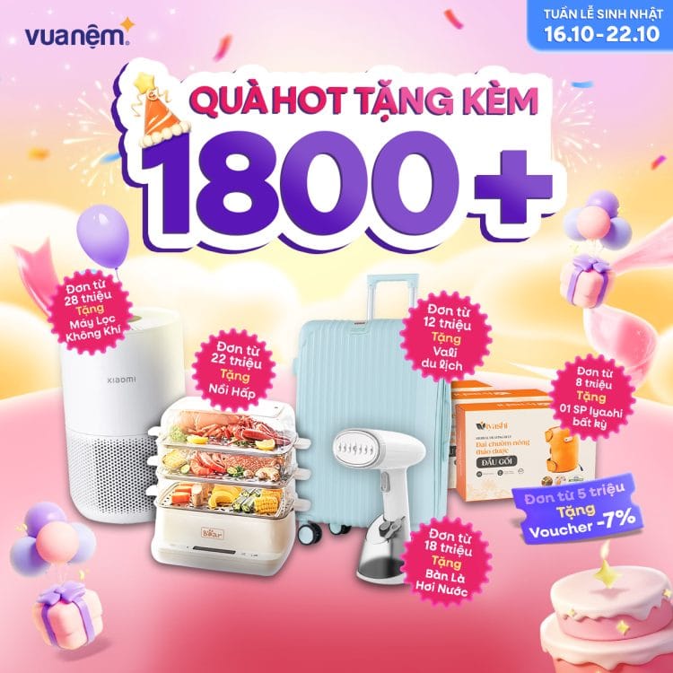 Quà Tặng Theo Giá Trị Đơn