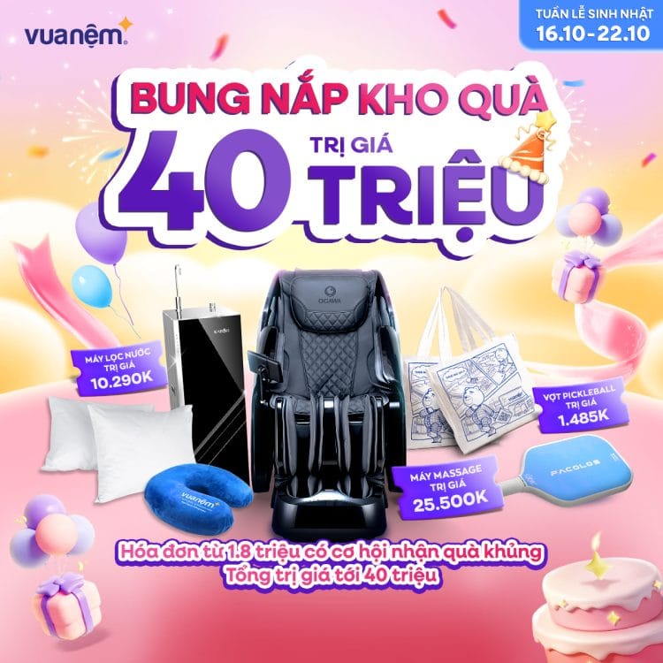Bung Nắp Kho Quà