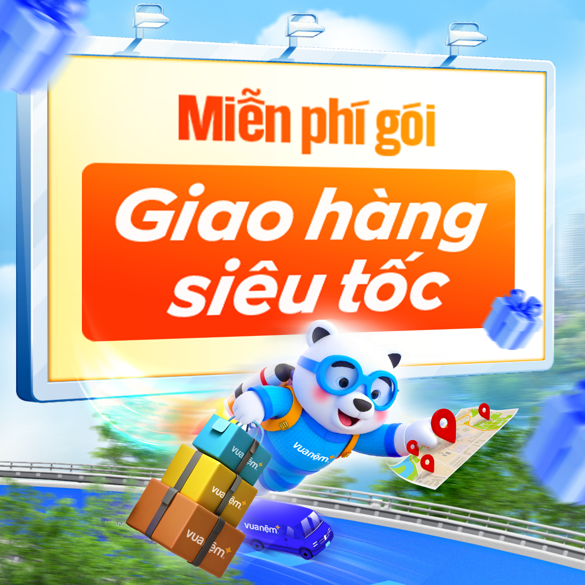Gói Giao Hàng Nhanh Trong Ngày (HN)
