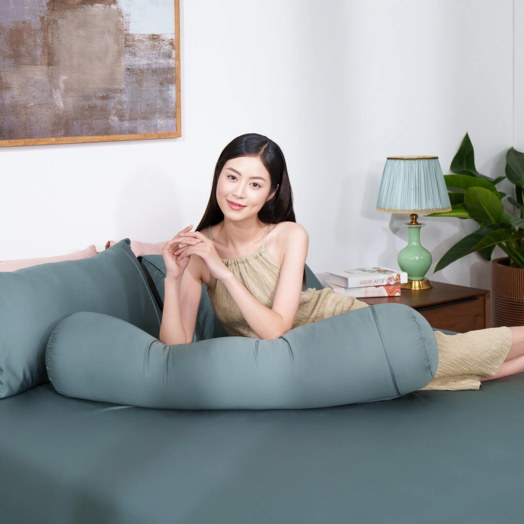 Bộ Ga chun Cotton satin AMD The Essentials Đơn sắc 4 chi tiết